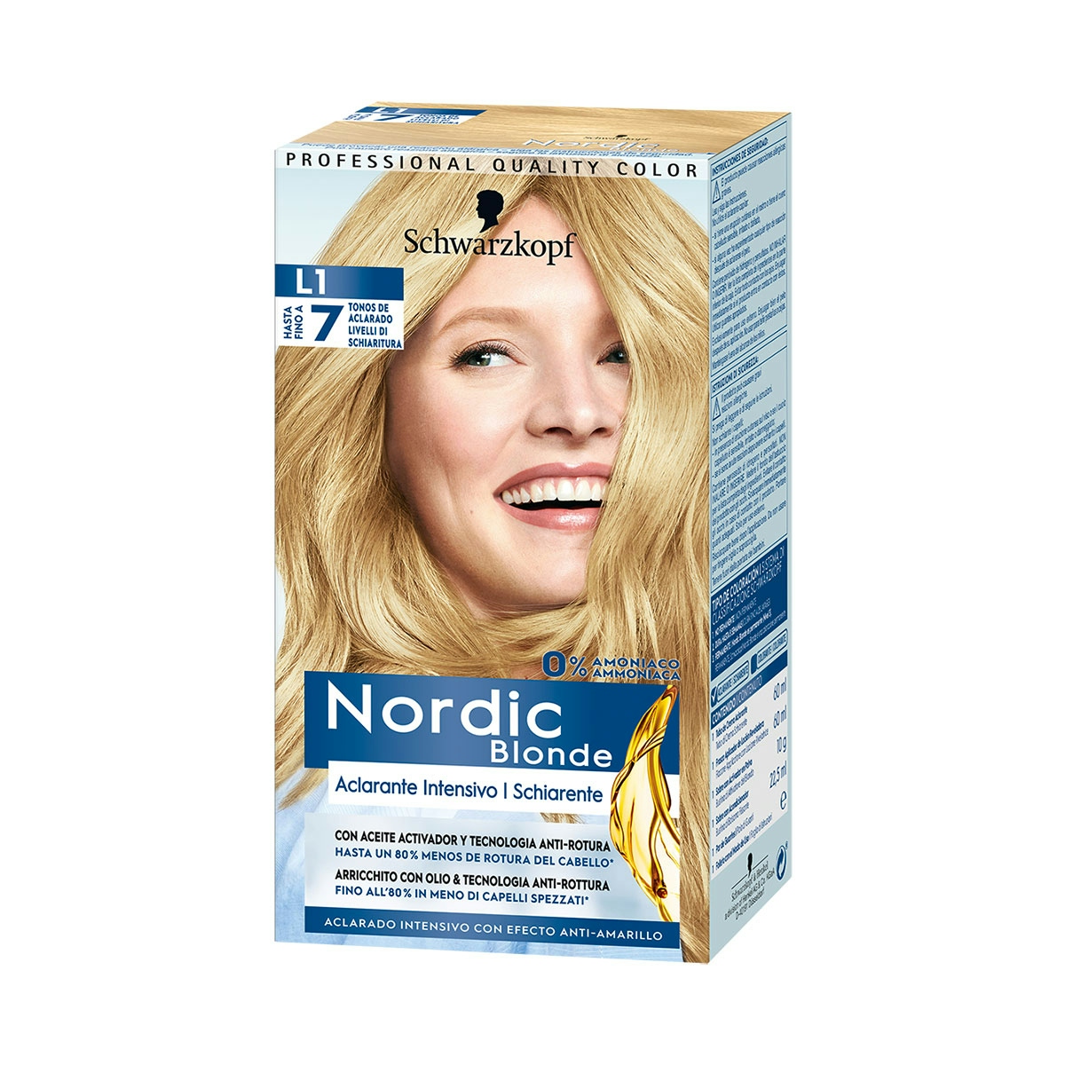 Tintes Rubios Nordic Blonde
