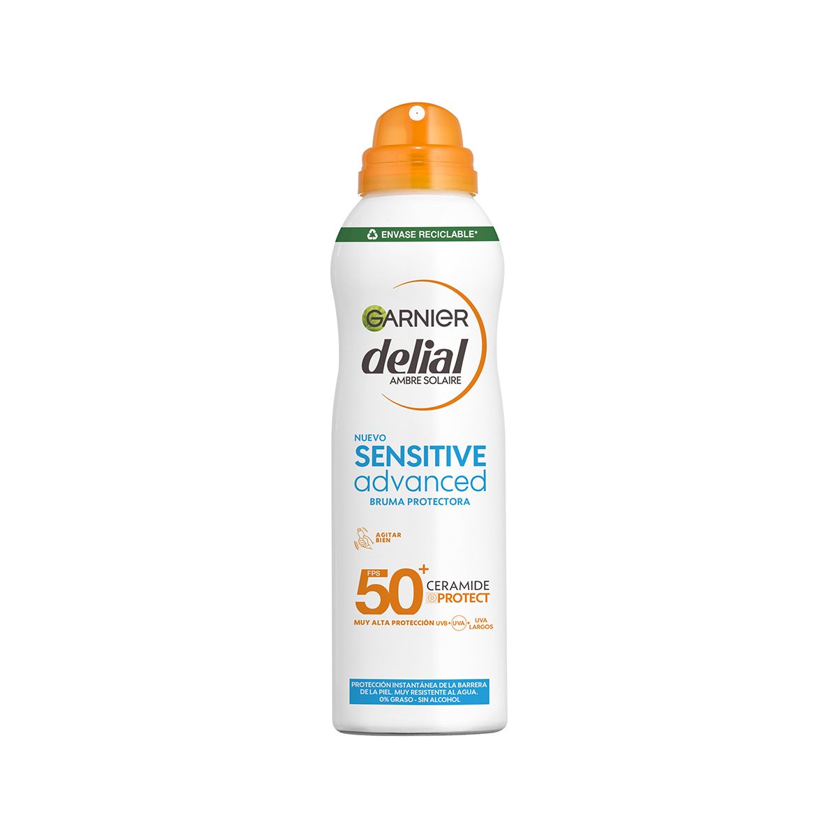 Imagen de Bruma Solar Sensitive Advanced SPF 50+ Delial 150Ml