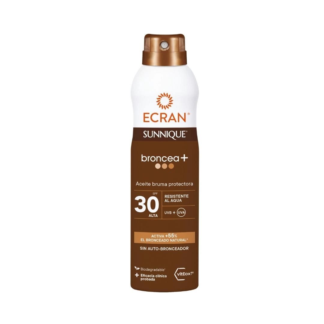 Aceite Solar Bruma Broncea+ SPF 30 Ecran Sunnique 250Ml Aceite Solar Bruma Broncea+ SPF 30 Ecran Sunnique 250Ml 0