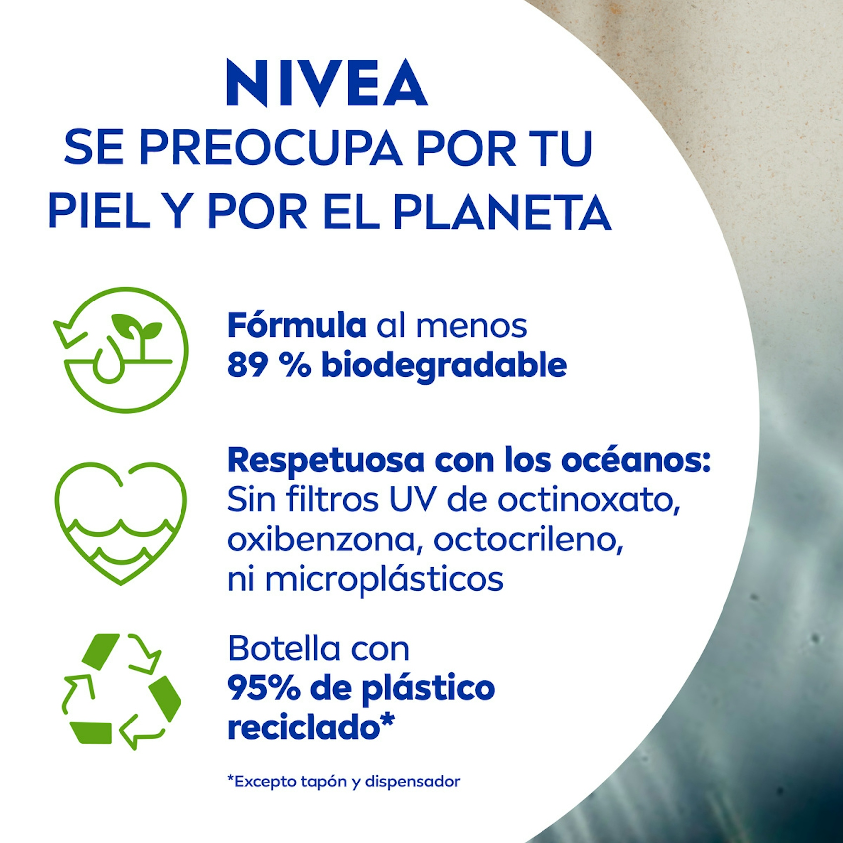 Aceite Solar Activador del Bronceado Spray FP 30 NIVEA 200 ml