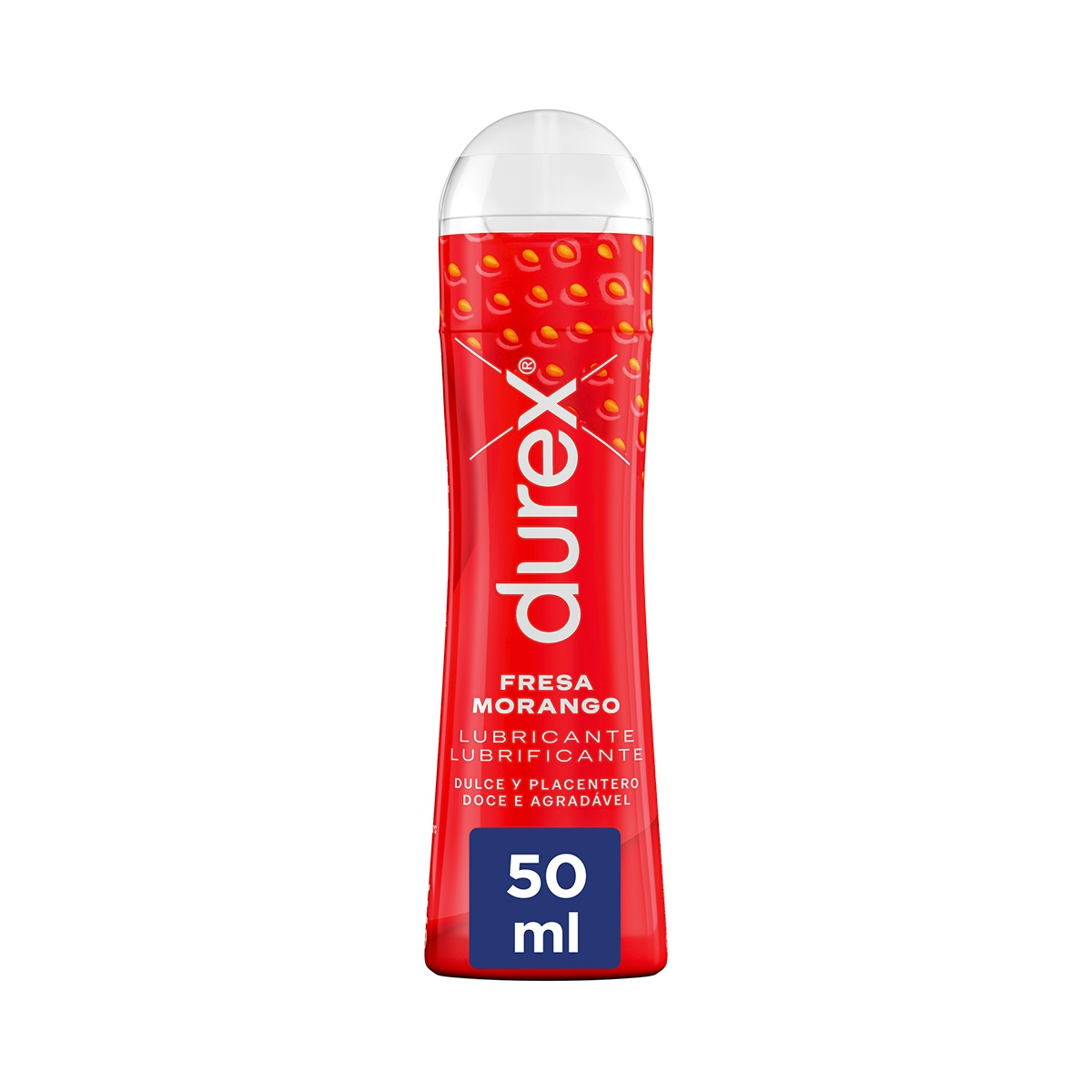 Lubricante íntimo DUREX fresa gel bote 50 ml