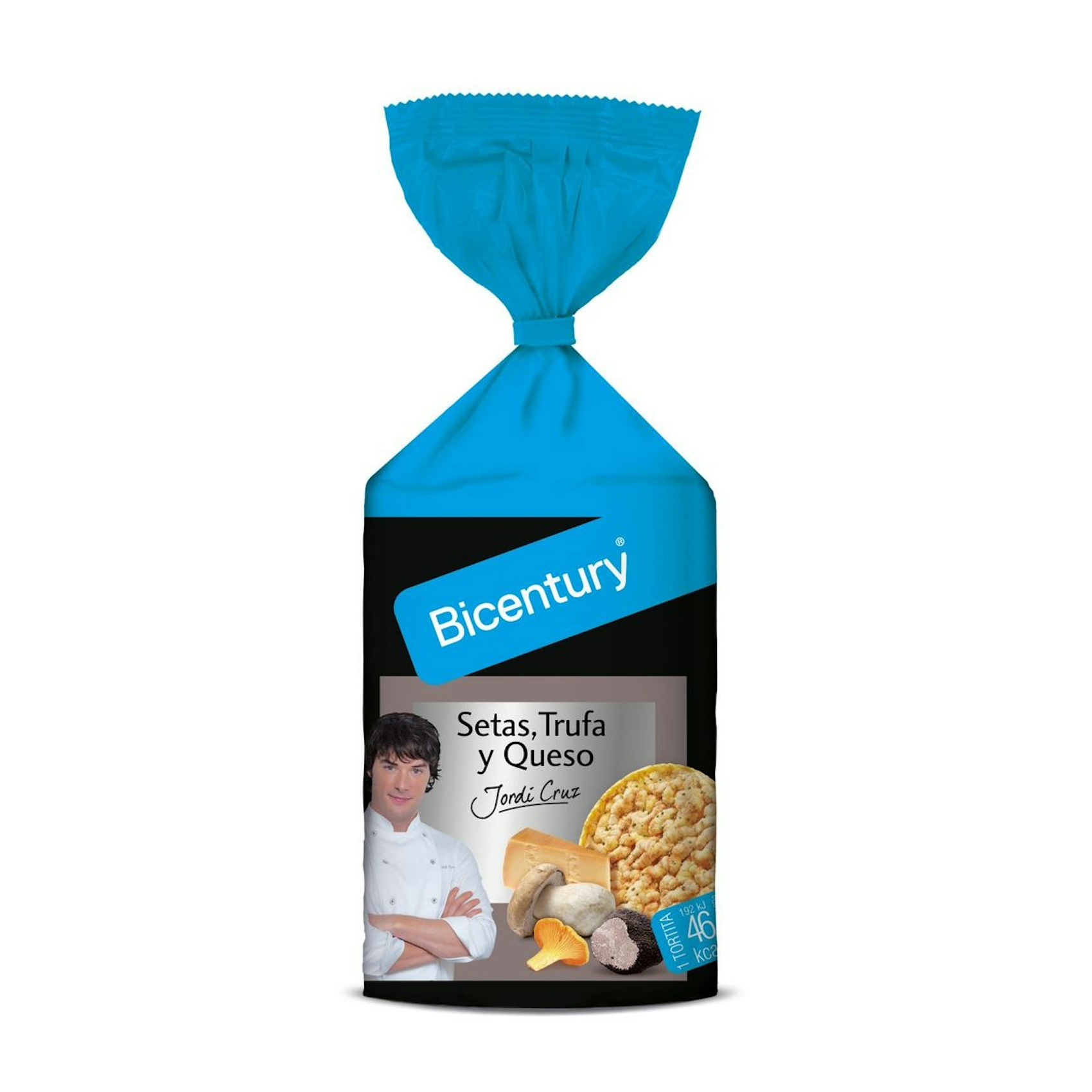Tortita Seta/Trufa Bicentury 124 Gr 0