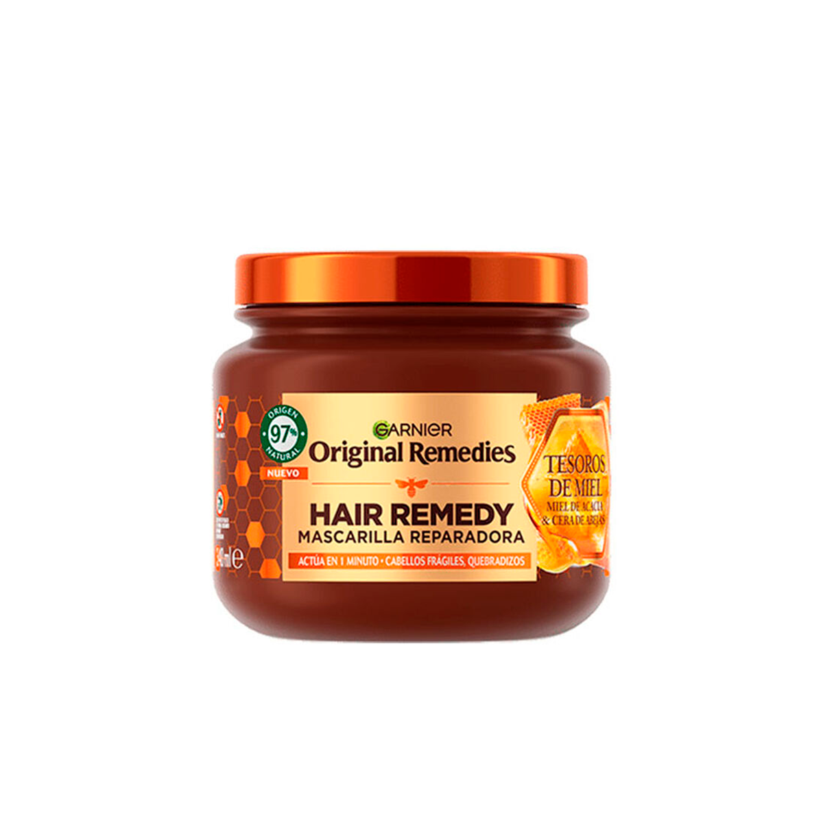 Imagen de Mascarilla Hair Remedy Tesoros De Miel Original Remedies 300Ml