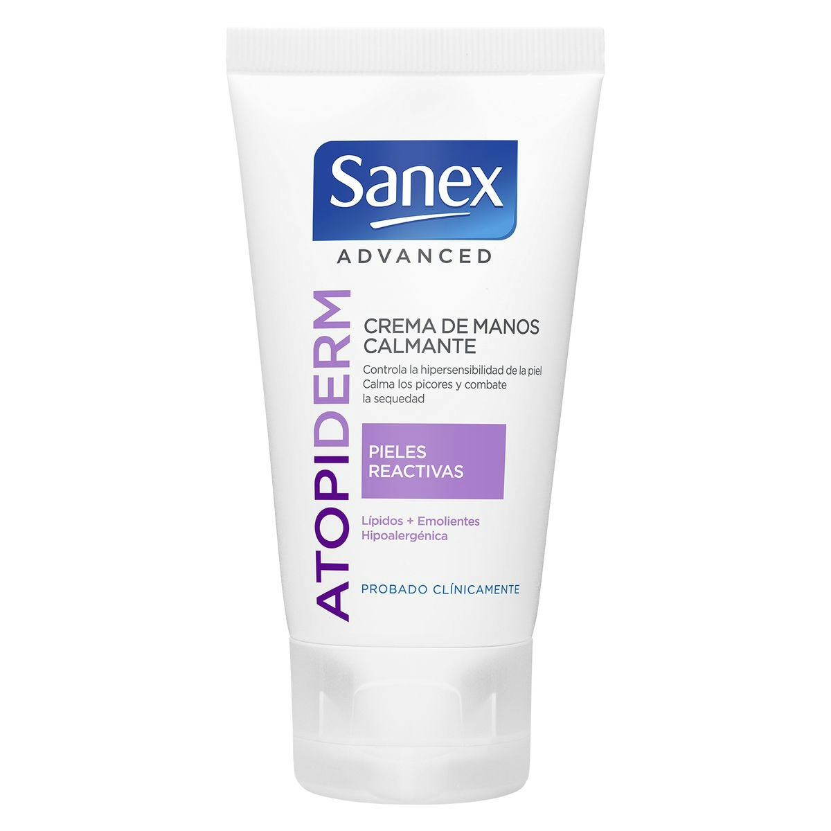 Crema de manos SANEX atopiderm tubo 75 ml