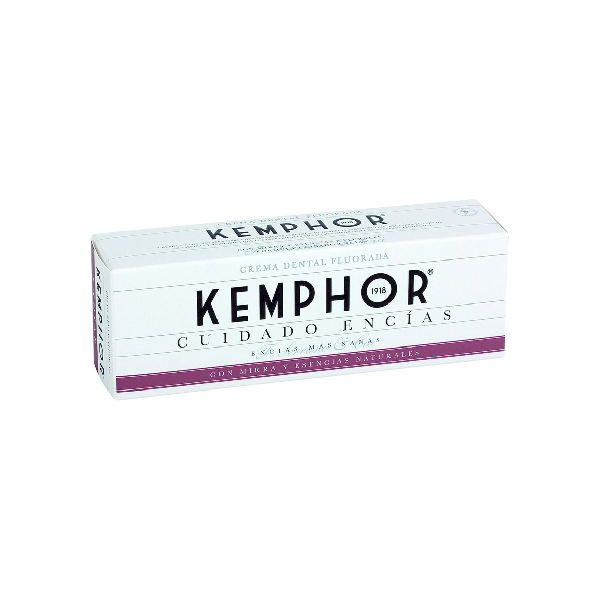 Pasta Dentífrica Kemphor Fluorada Especial Cuidado De Encias Tubo 75Ml Pasta Dentífrica Kemphor Fluorada Especial Cuidado De Encias Tubo 75Ml 0