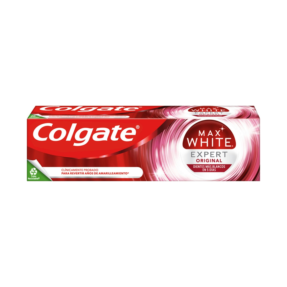Pasta de dientes blanqueadora Colgate Max White Expert Original 75 ml