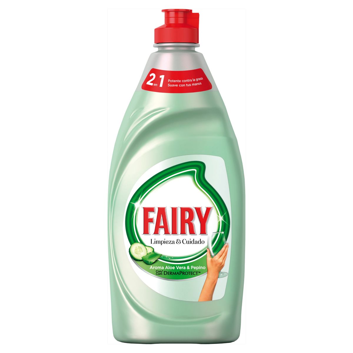 Fairy - Lavavajillas a mano Aloe Vera pepino, 650 ml : : Salud y  cuidado personal