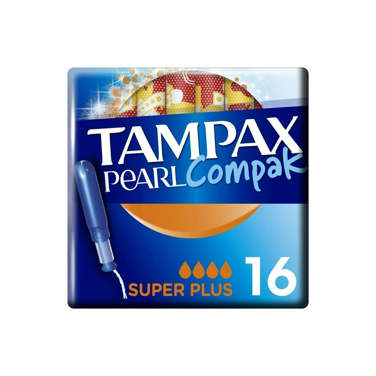 Tampón Super Tampax Plus Con Aplicador Caja 16 Uds Tampón Super Tampax Plus Con Aplicador Caja 16 Uds 0