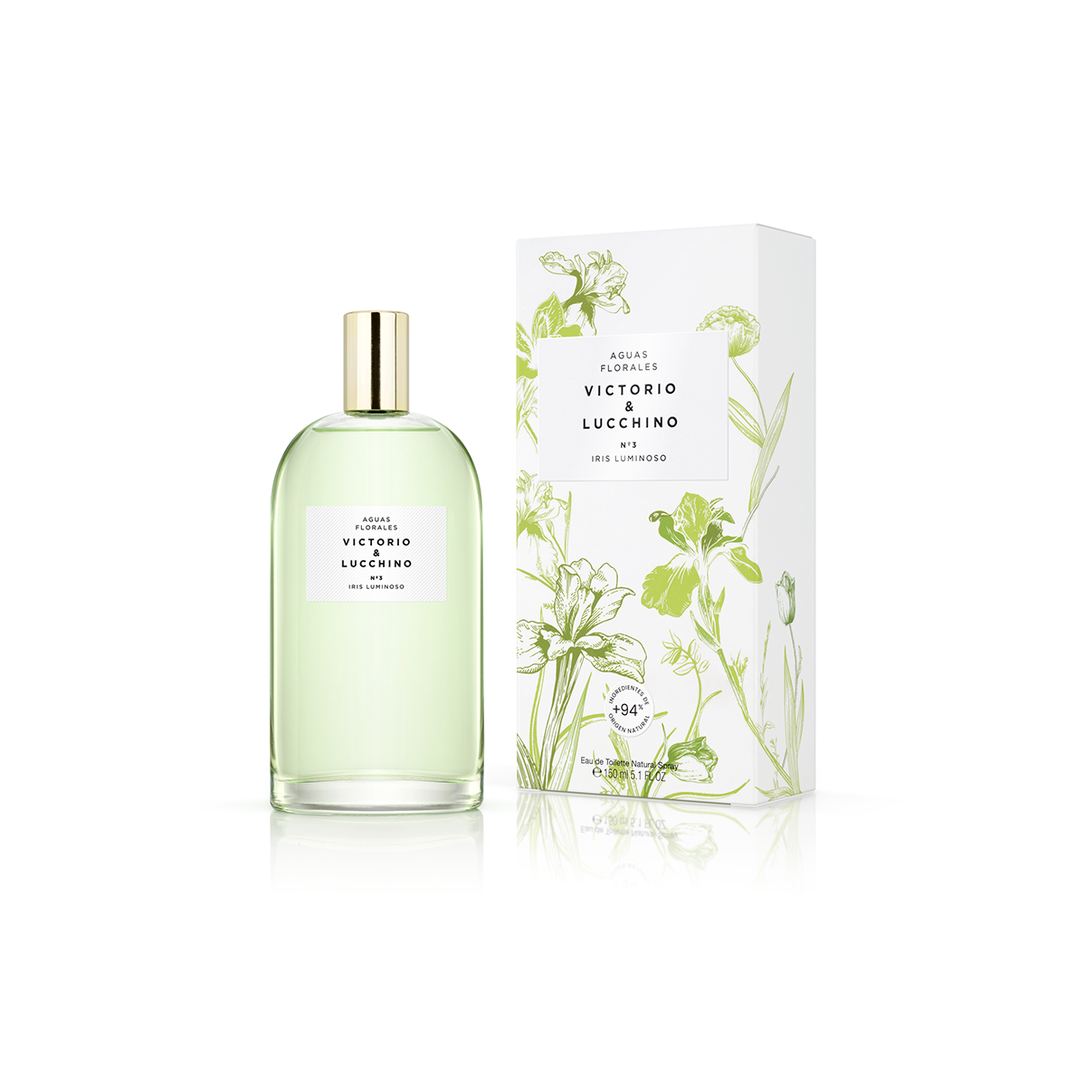 Imagen de Agua De Colonia Victorio & Lucchino Nº 3 Spray 150Ml