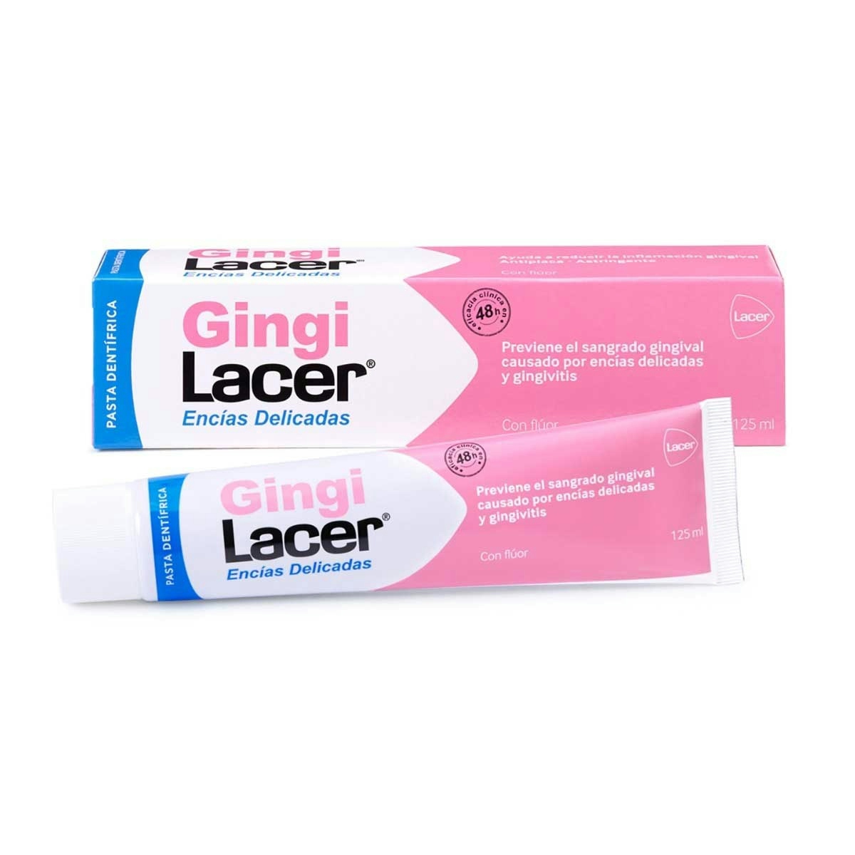 Pasta De Dientes Gingi Lacer 125Ml Pasta De Dientes Gingi Lacer 125Ml 0