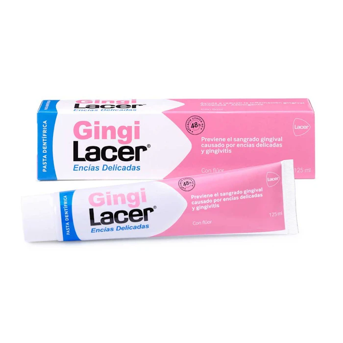 Pasta De Dientes Gingi Lacer 125Ml