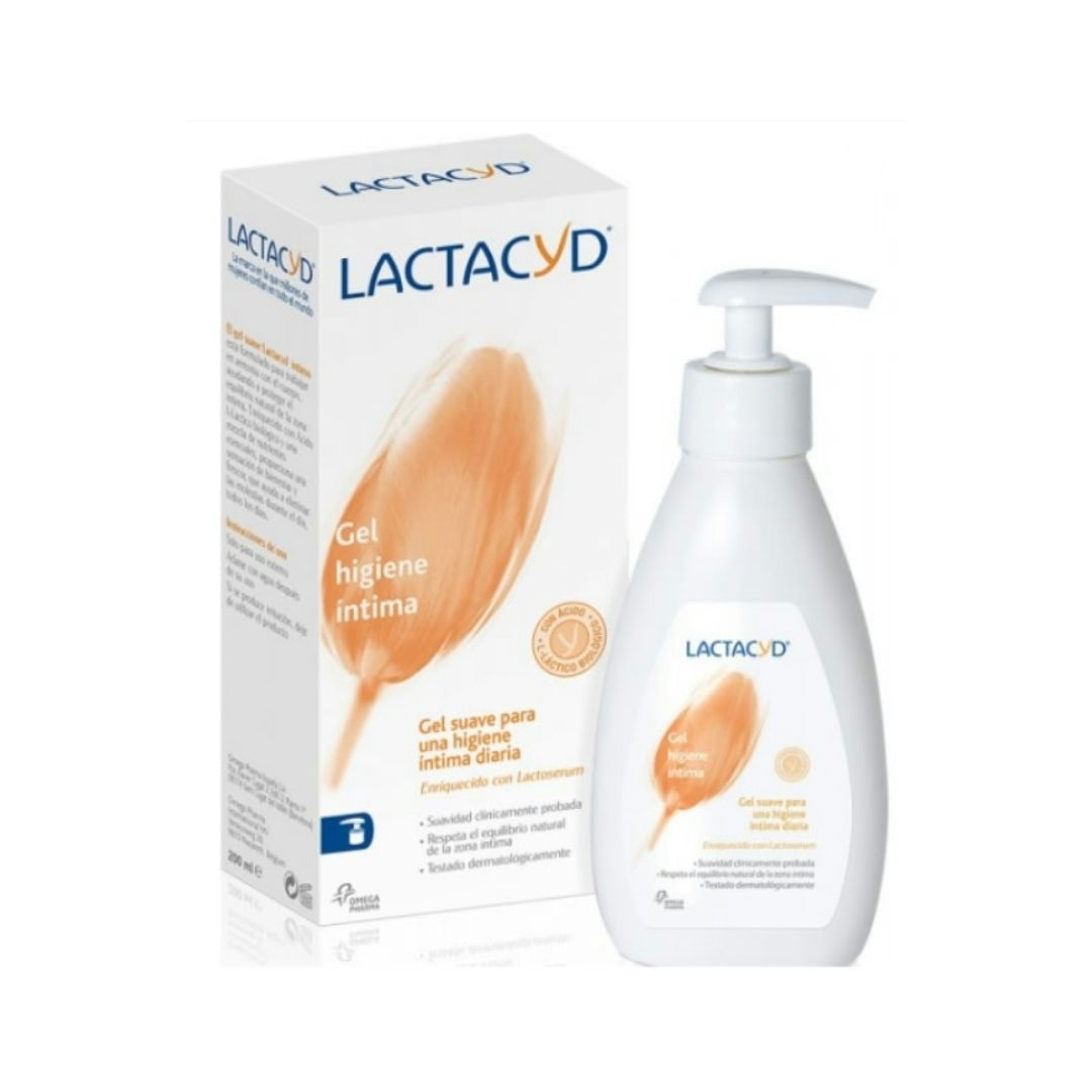 Gel Intimo Lactacyd 200Ml