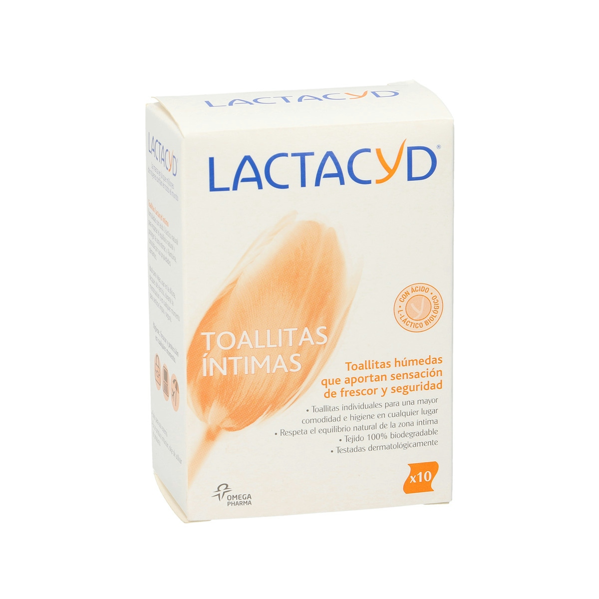 Toallitas Húmedas Íntimas Lactacyd 10 Uds Toallitas Húmedas Íntimas Lactacyd 10 Uds 0