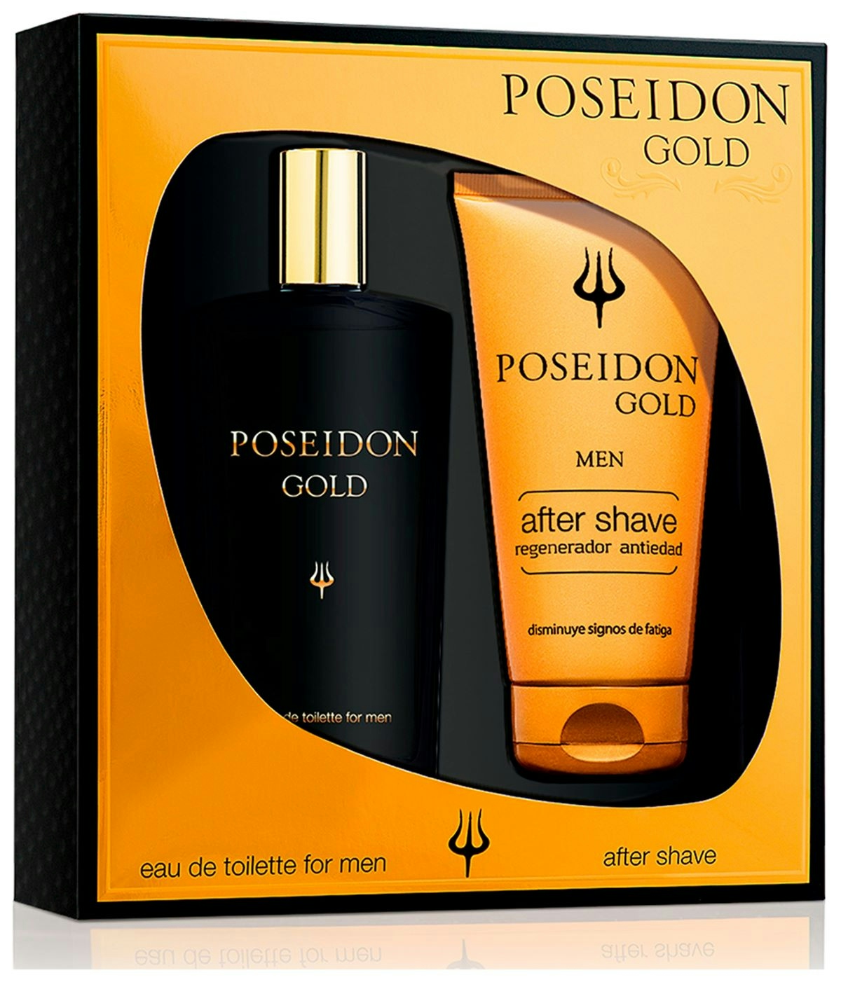 Colonia + Aftershave POSEIDON 2 uds