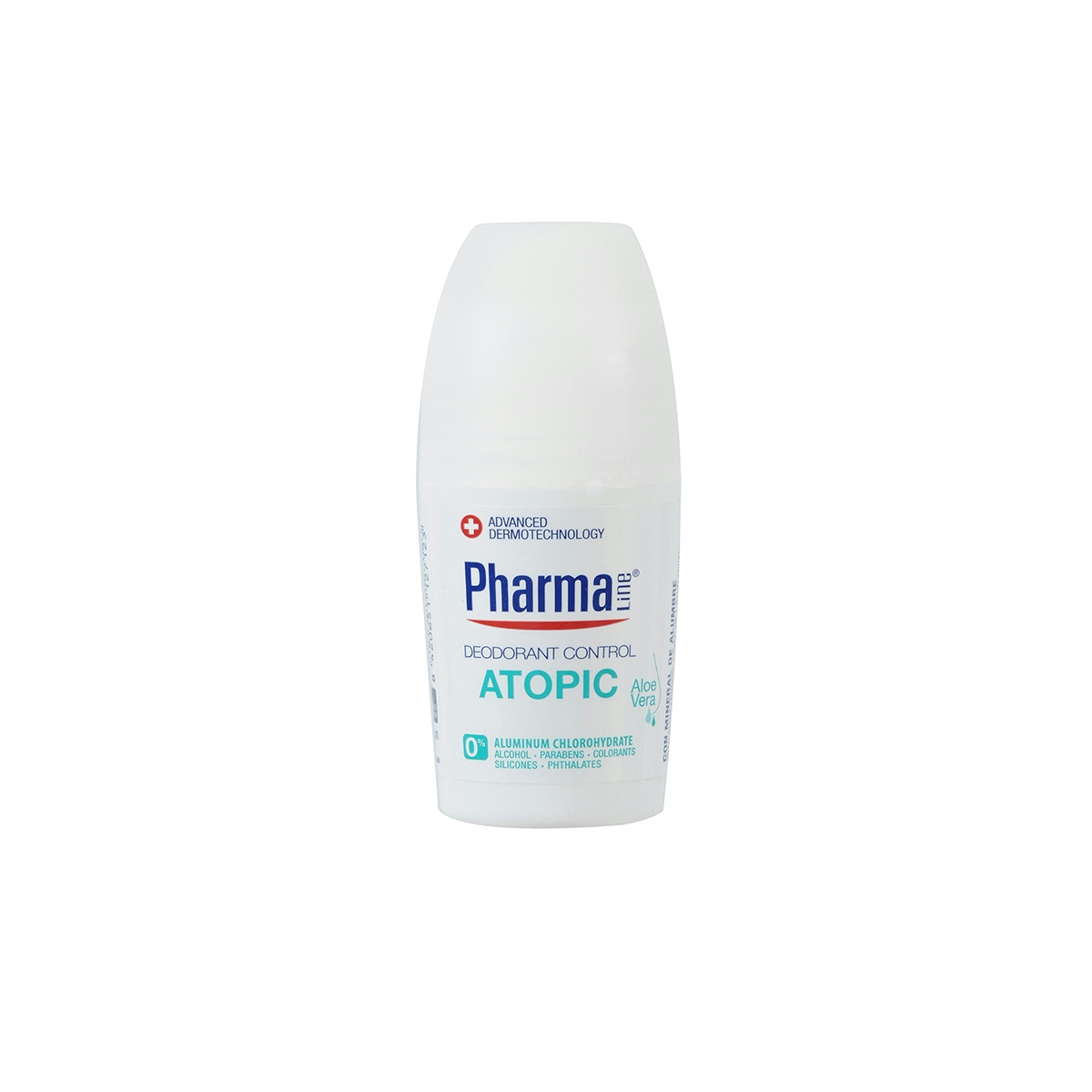 desodorante atopic PHARMALINE roll on 50