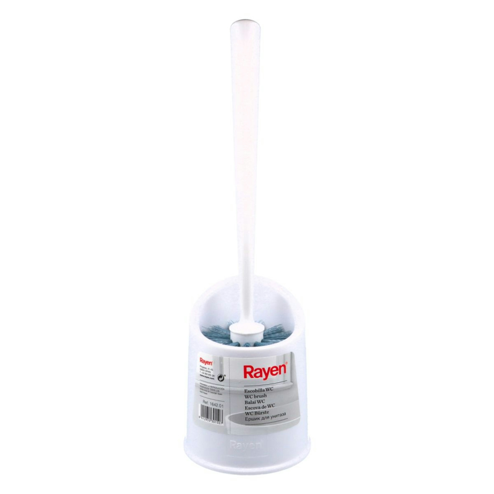 Escobilla WC Blanco Rayen 1 Ud 0