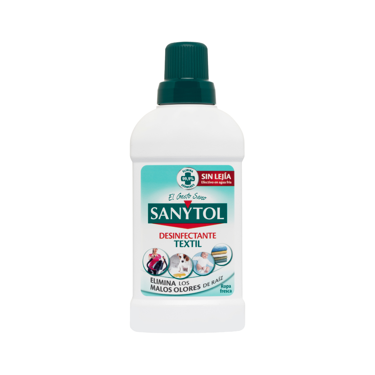 Desinfectante textil SANYTOL aditivo botella 500 ml