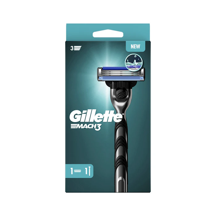 Máquina De Afeitar Mach3 Gillette