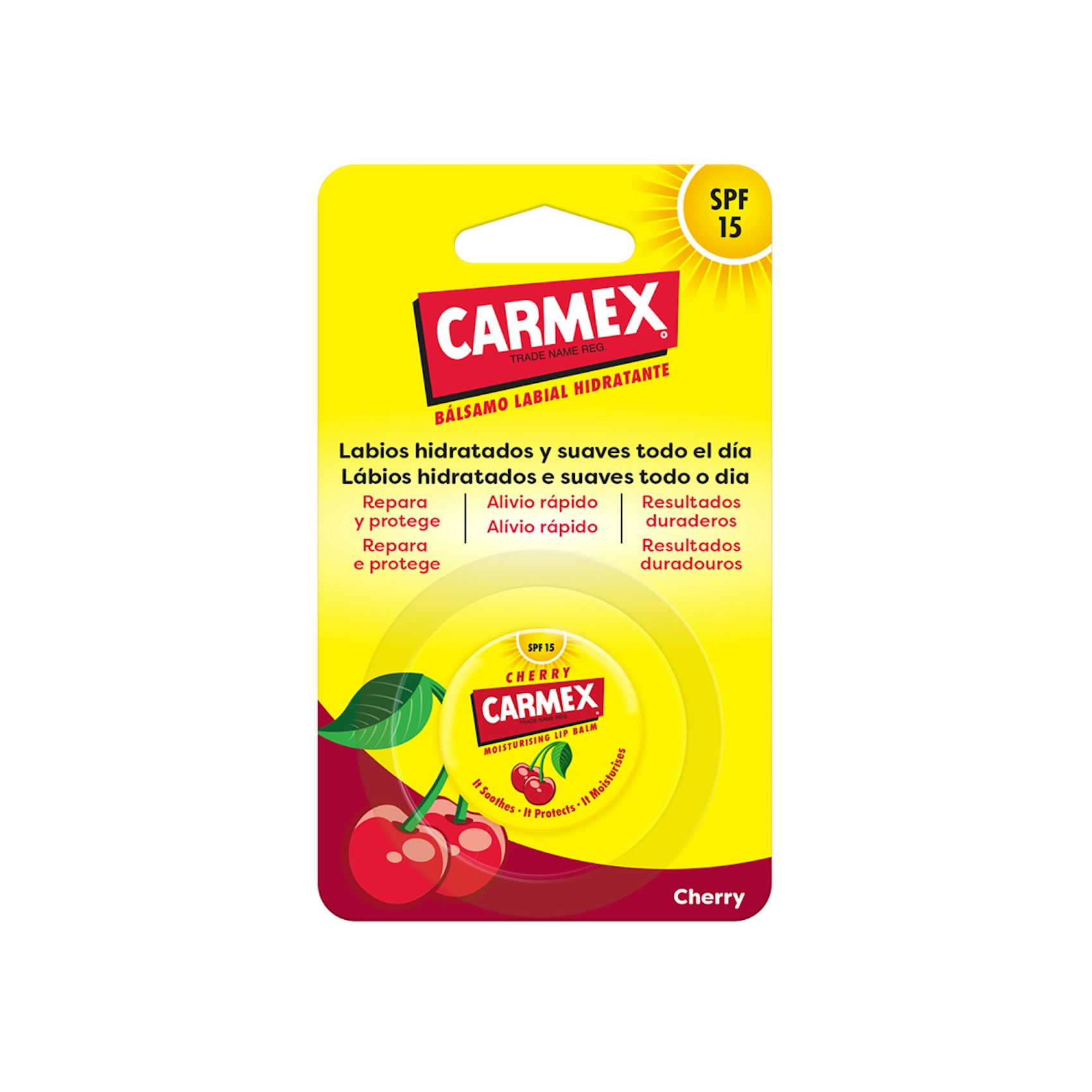 Balsamo Labial cereza CARMEX 7.5 gr