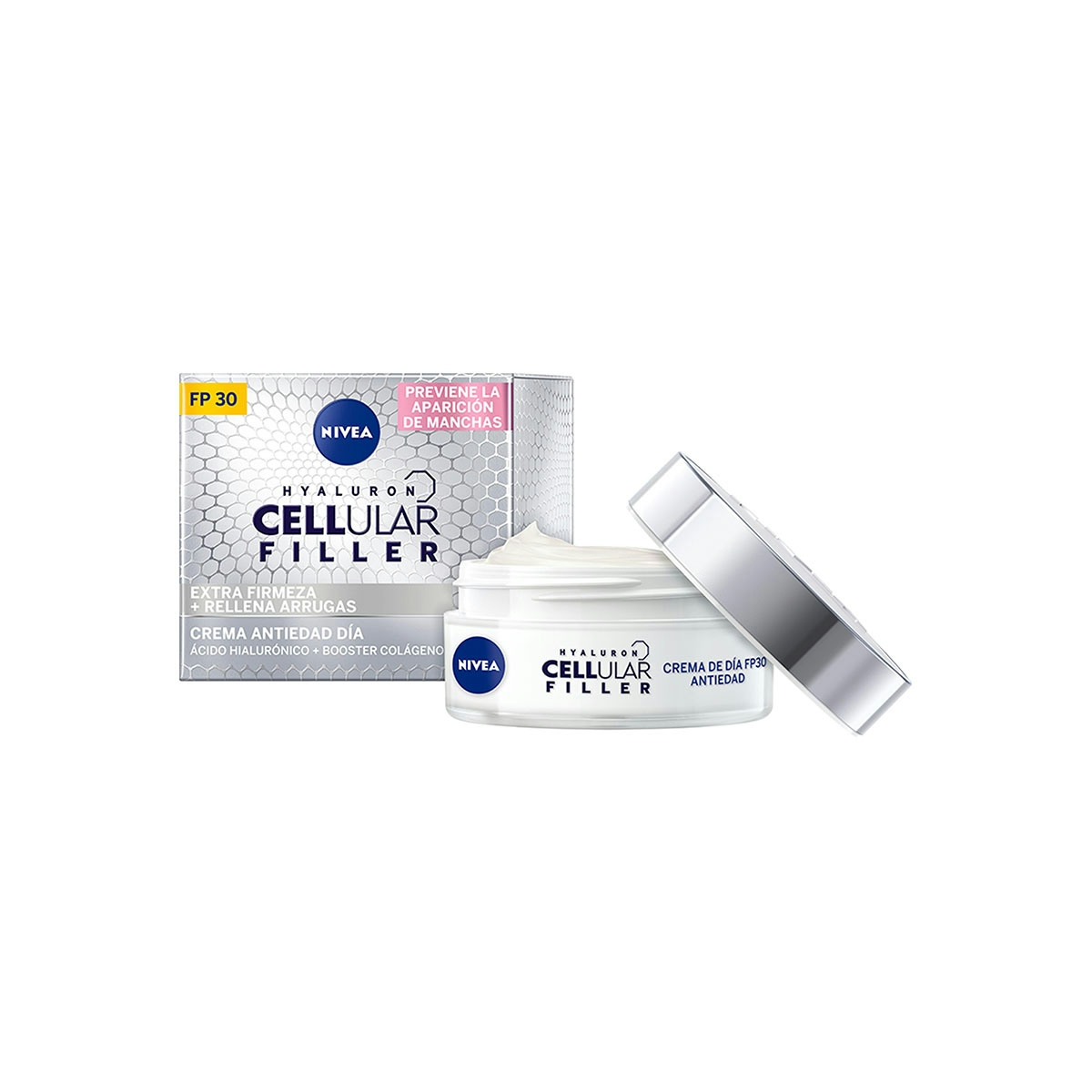 Crema antiantiedad NIVEA facial de día spf 30 Cellular 50 ml