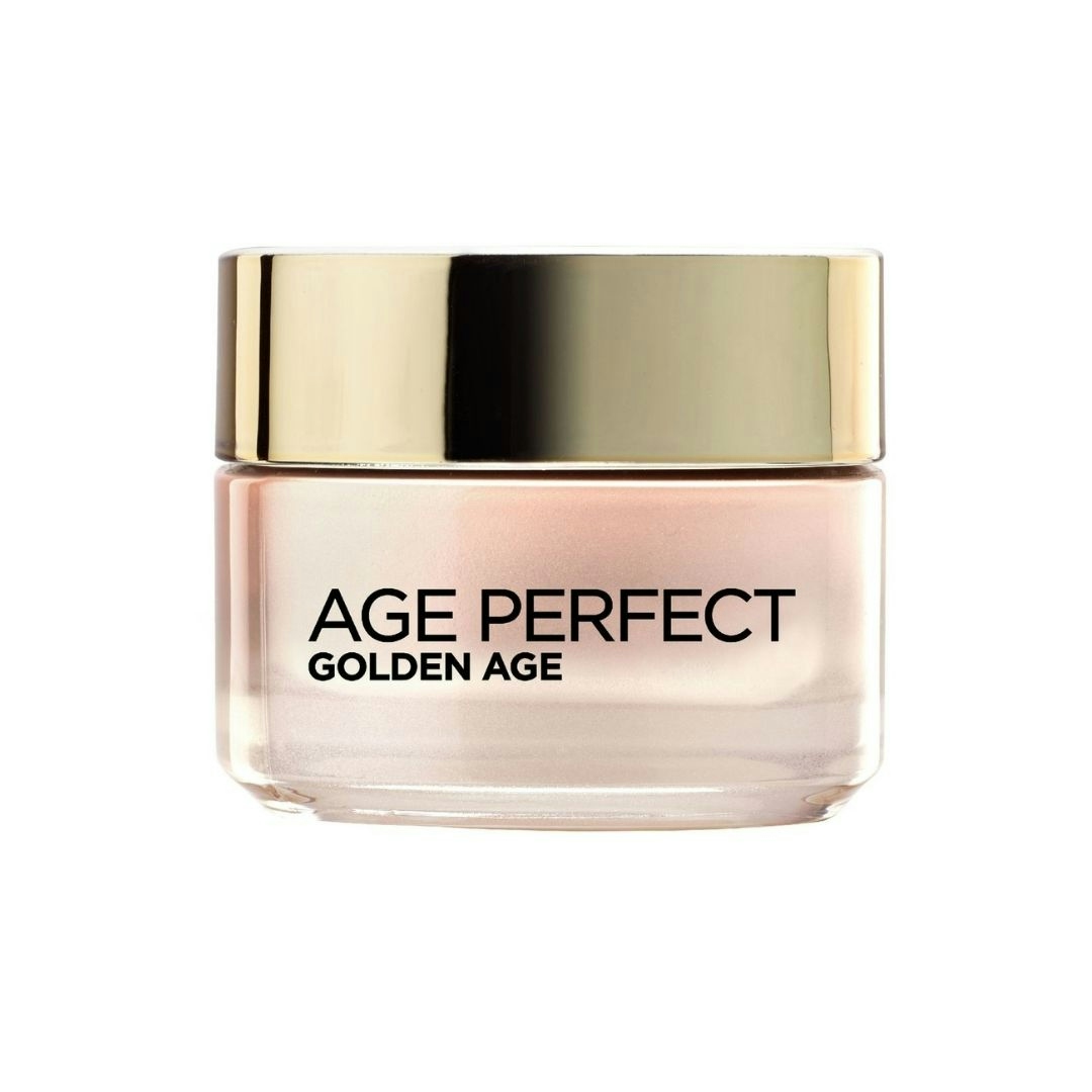 Crema de día fortificante L'ORÉAL Age Perfect Golden Age piel madura 50 ml