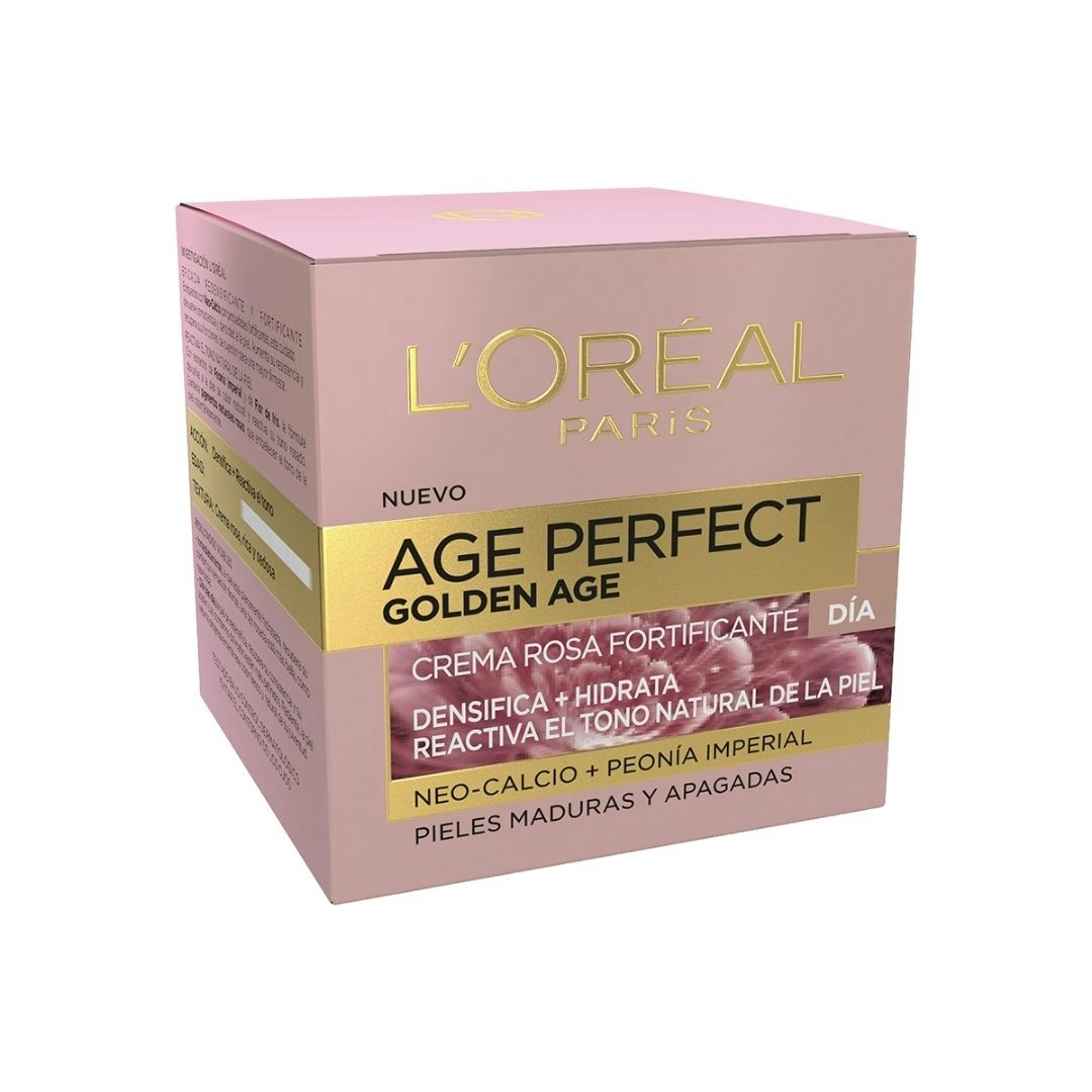 Crema de día fortificante L'ORÉAL Age Perfect Golden Age piel madura 50 ml