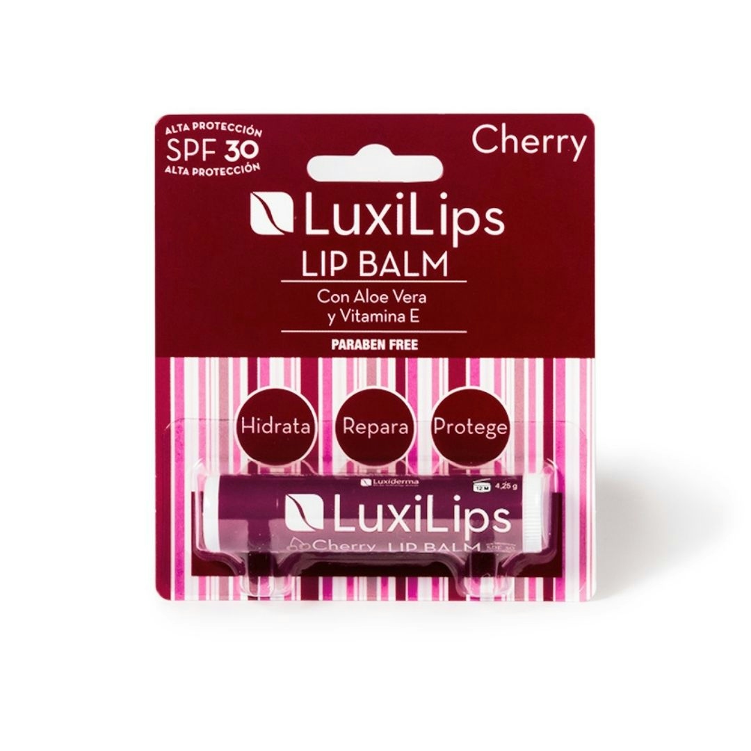 Lip Balm Cherry LUXILIPS SPF 30