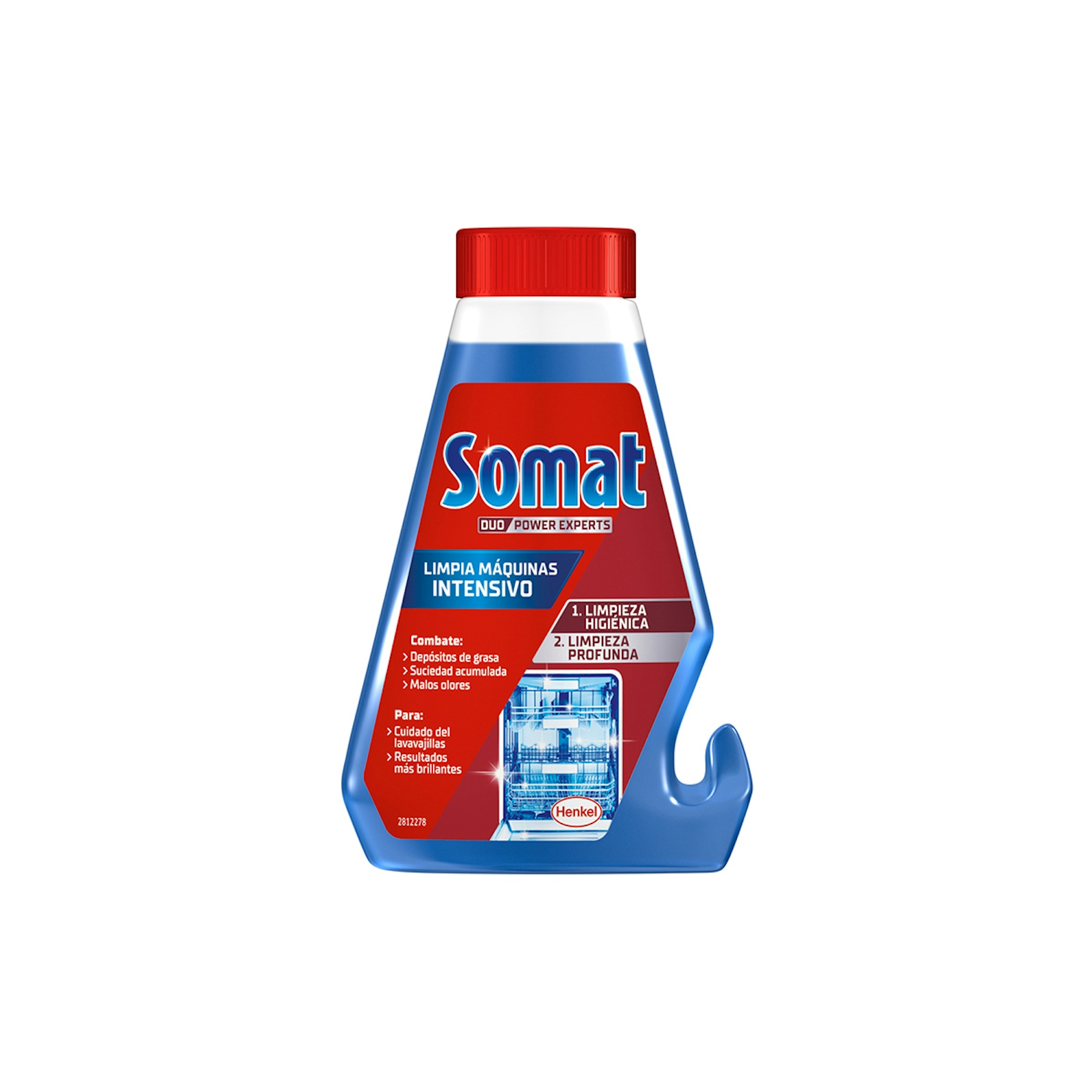 Limpia Máquinas Intensivo Somat 250 Ml 0