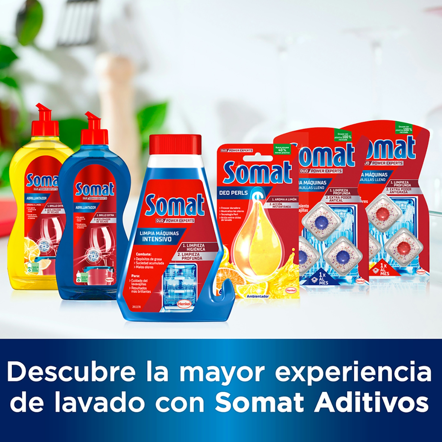 Limpia Máquinas Intensivo Somat 250 Ml