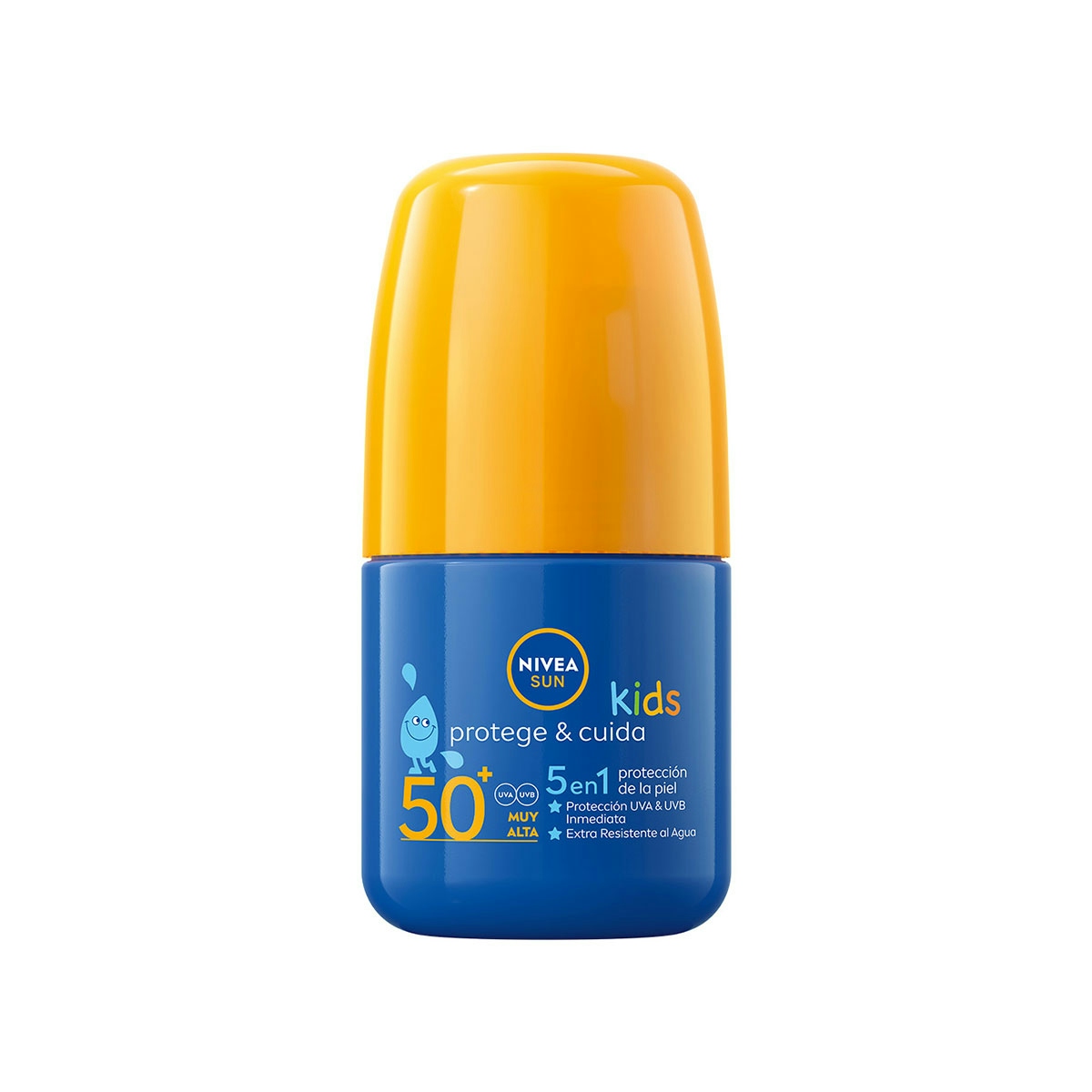 Protector Solar Roll-On Infantil Protege & Cuida SPF 50+ Nivea 50Ml Protector Solar Roll-On Infantil Protege & Cuida SPF 50+ Nivea 50Ml 0