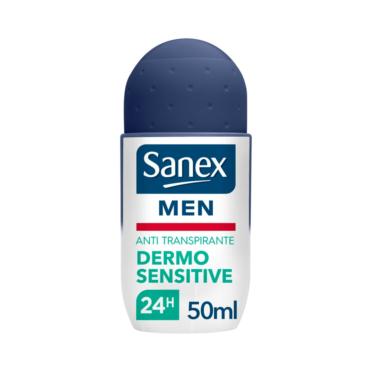 Desodorante roll-on para hombre Sanex Men Dermo Sensitive 24h antitranspirante 50ml
