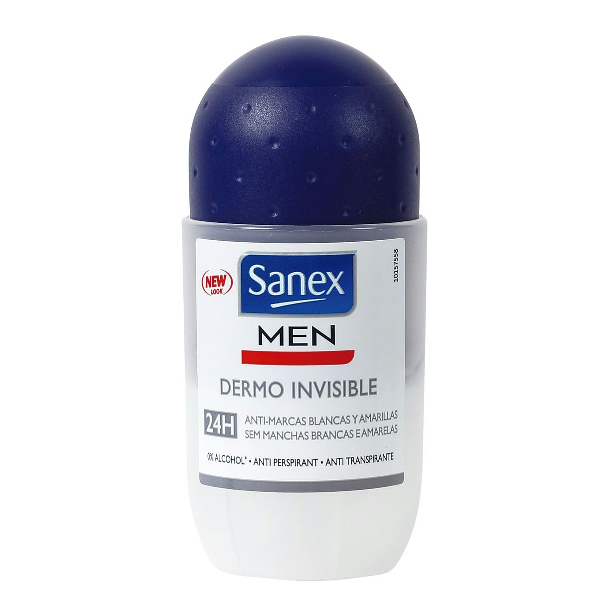 SANEX Men desodorante dermo invisible roll on 50 ml