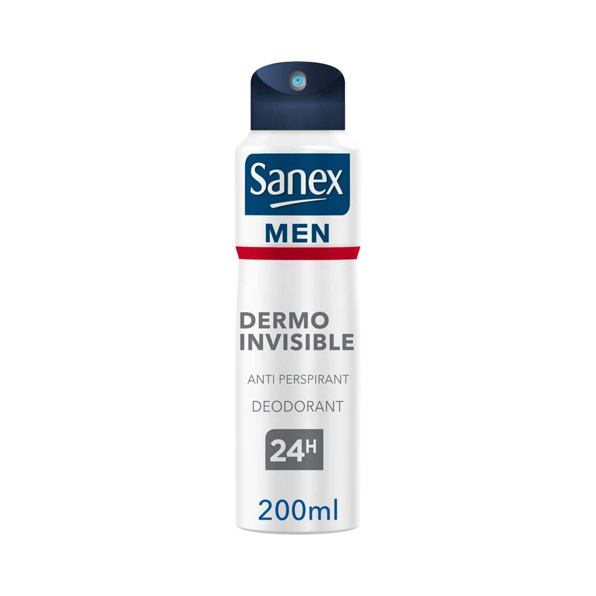 Desodorante spray para hombre Sanex Men Dermo Invisible 24h 200ml