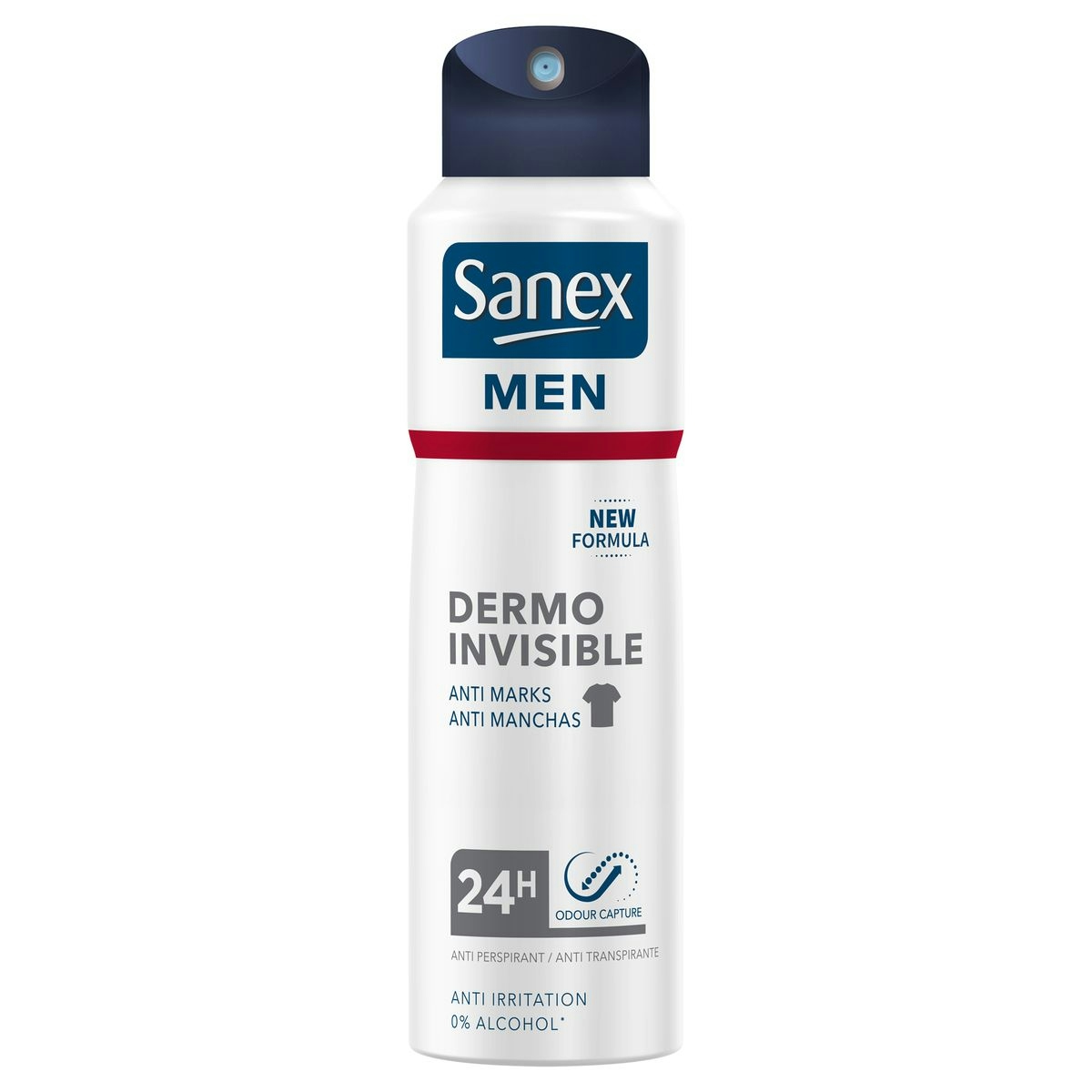 Desodorante Hombre SANEX dermo invisible spray 200 ml