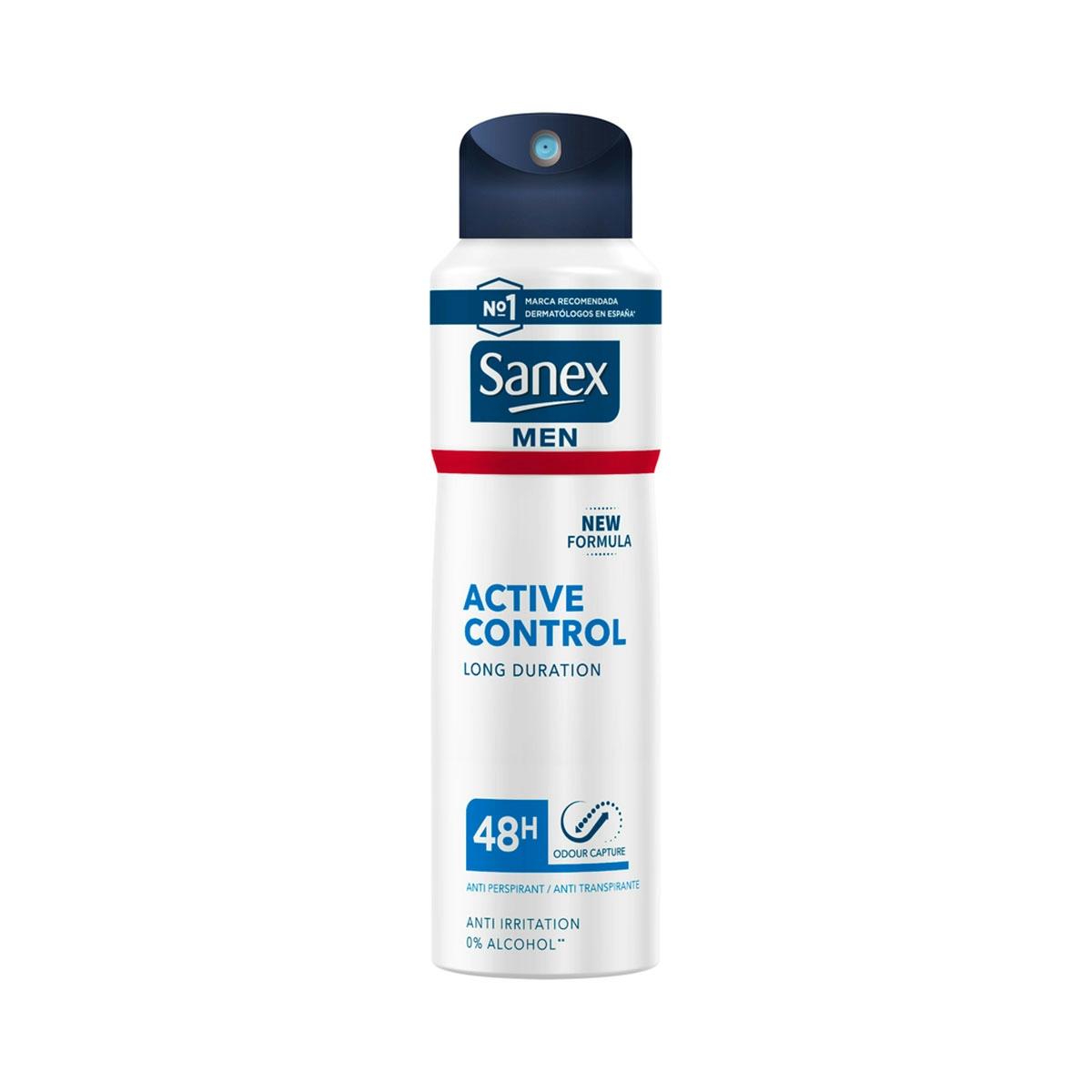 Desodorante spray para hombre Sanex Men Active Control 48h antitranspirante 200ml