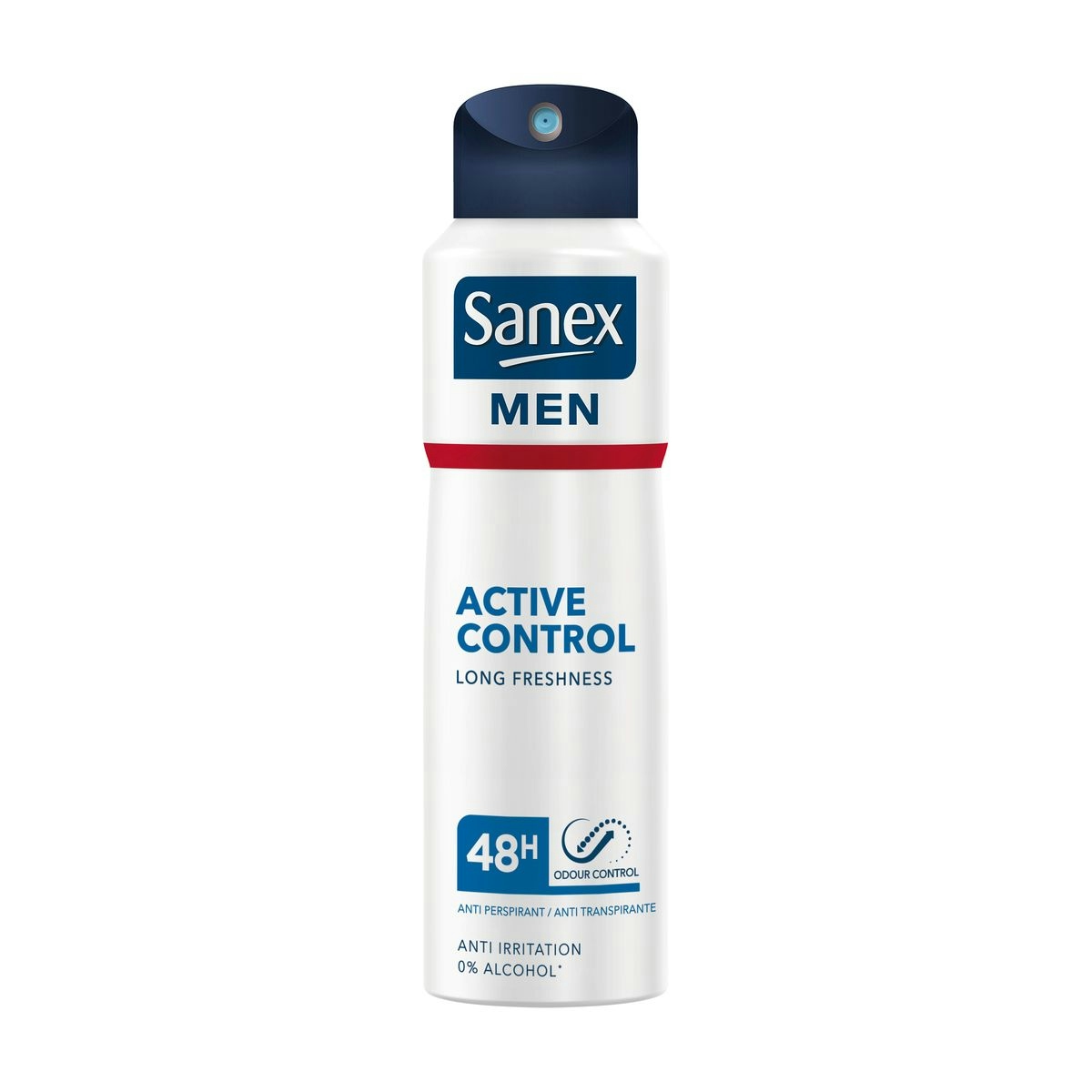 Desodorante Hombre SANEX active control spray 200 ml