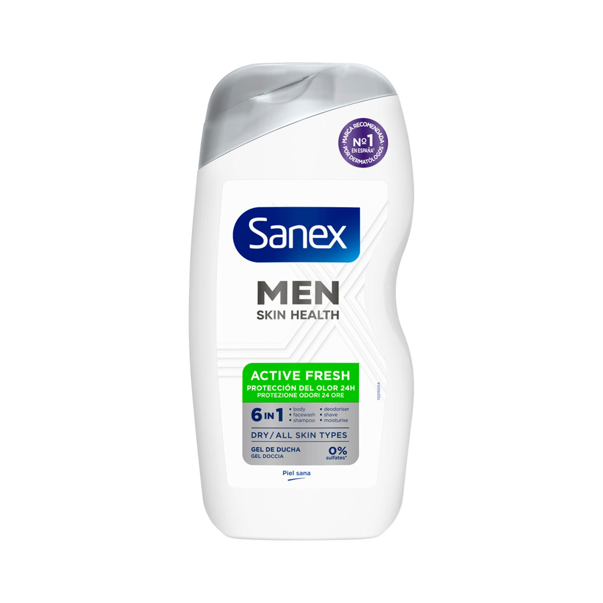 Imagen de Gel Sanex Men Active Protect 6In 1 475Ml