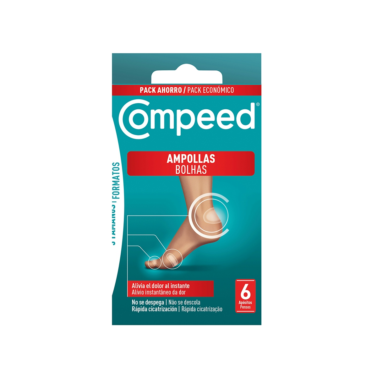 Penso Para Bolhas Compeed 6 unid. Penso Para Bolhas Compeed 6 unid. 0