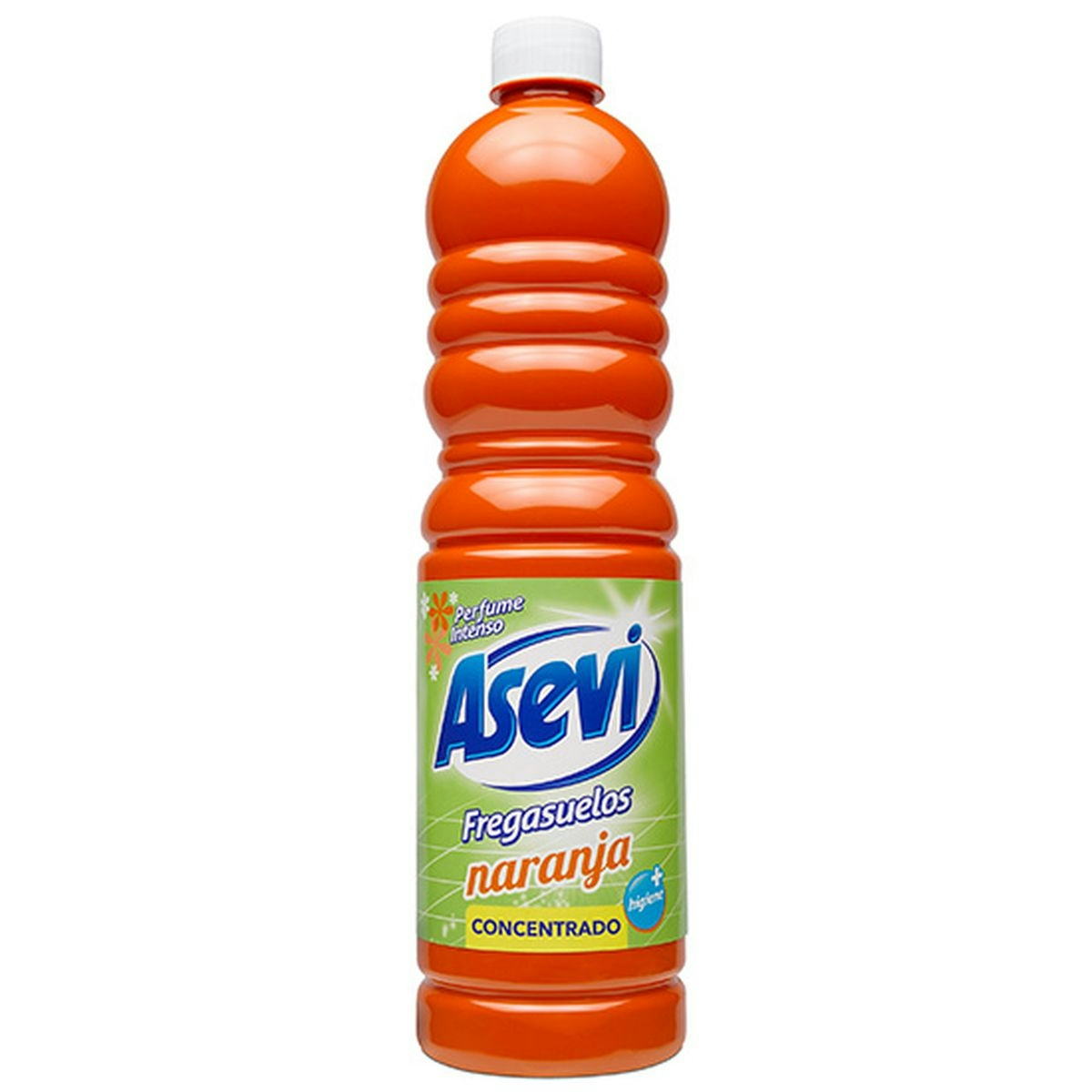 Fregasuelos concentrado ASEVI aroma naranja botella 900 ml