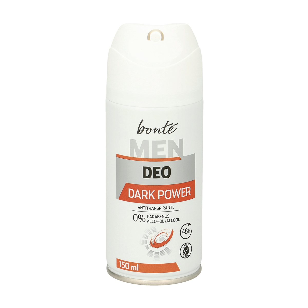 Desodorante en Spray Dry Dark Temptation de BONTÉ 150 ml