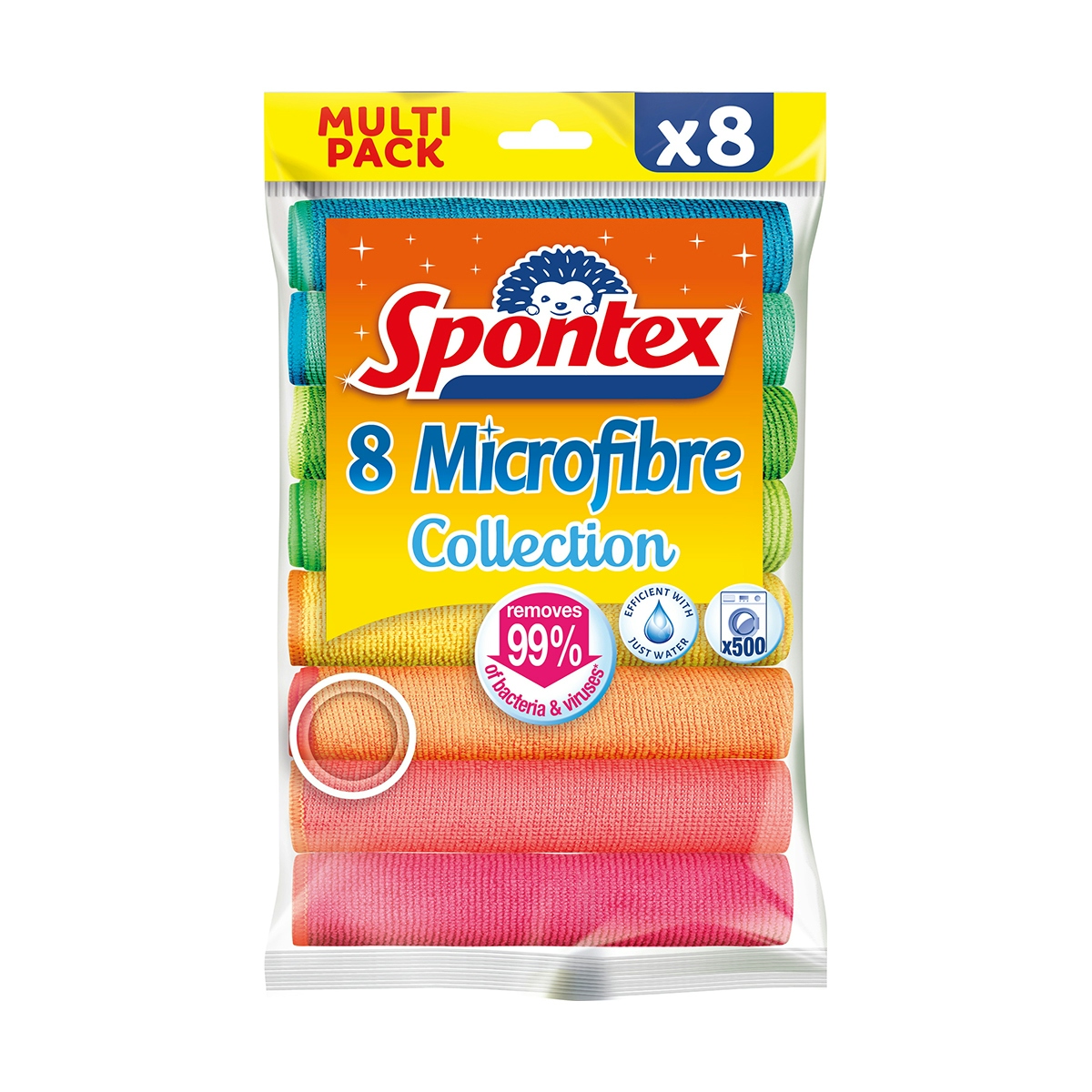 Bayetas Microfibra Spontex 8 Uds Bayetas Microfibra Spontex 8 Uds 0