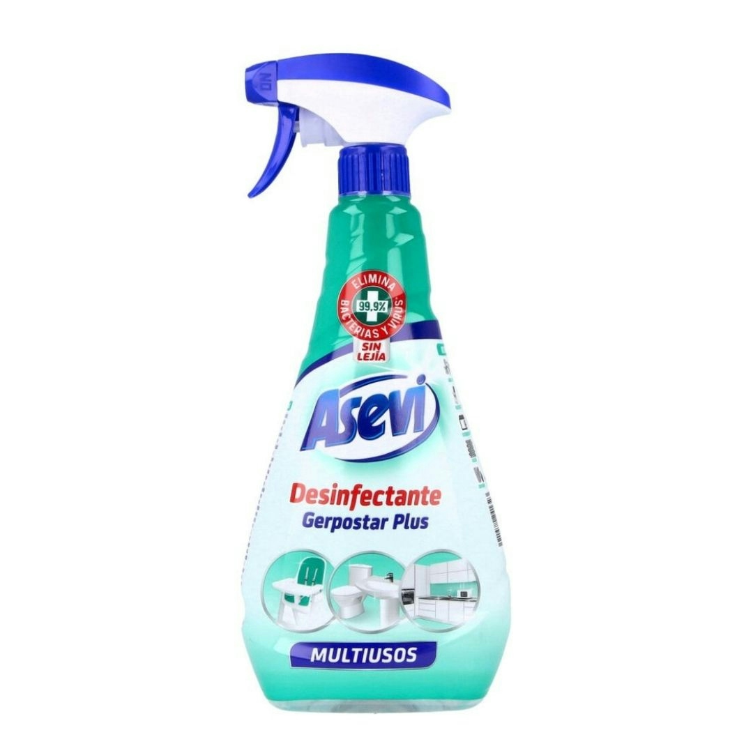 Desinfectante multiusos sin lejía Gerpostar ASEVI750 ml