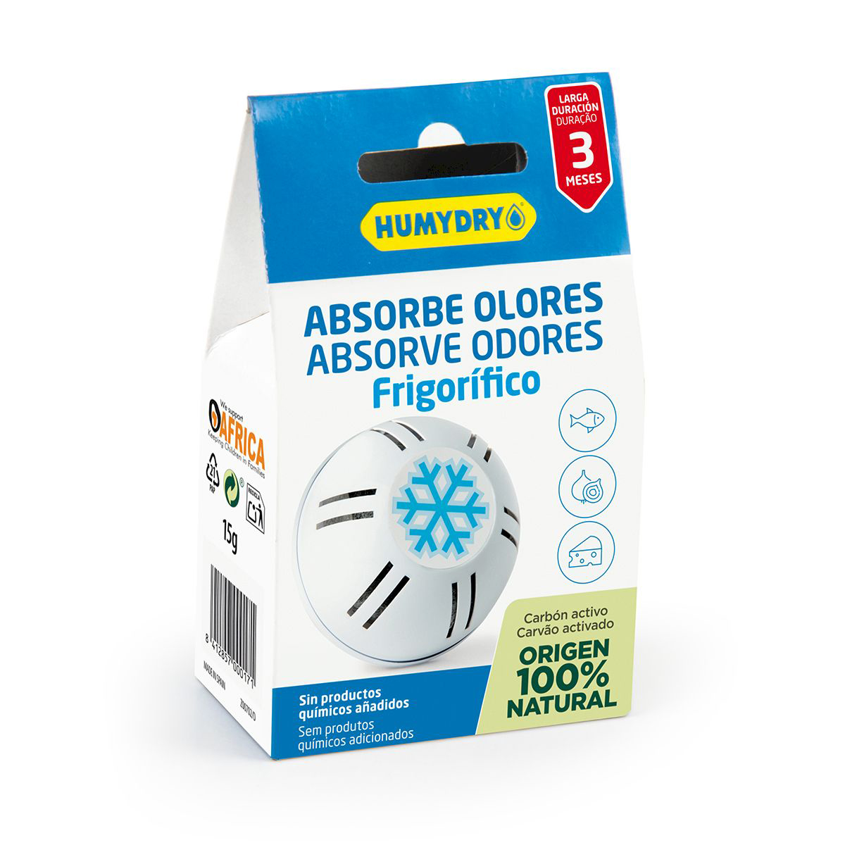 Absorbeur d'odeur réfrigérateur Universel Air Pack - Clearit - 005012
