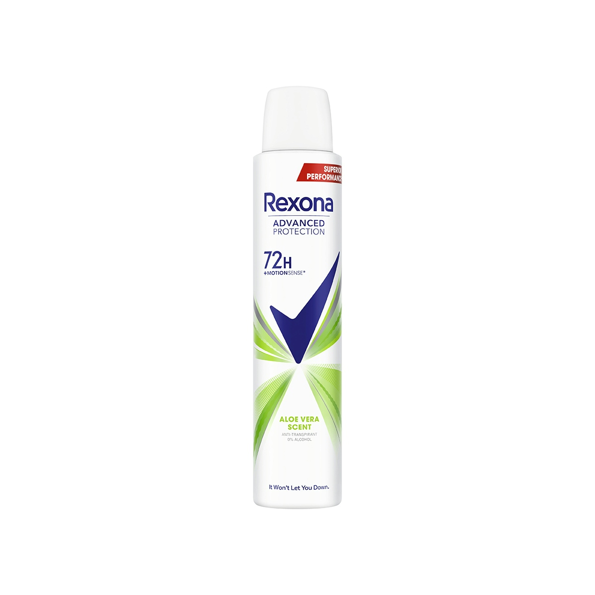 Desodorante Spray Aloe Vera Advanced Protection Rexona 200 Ml