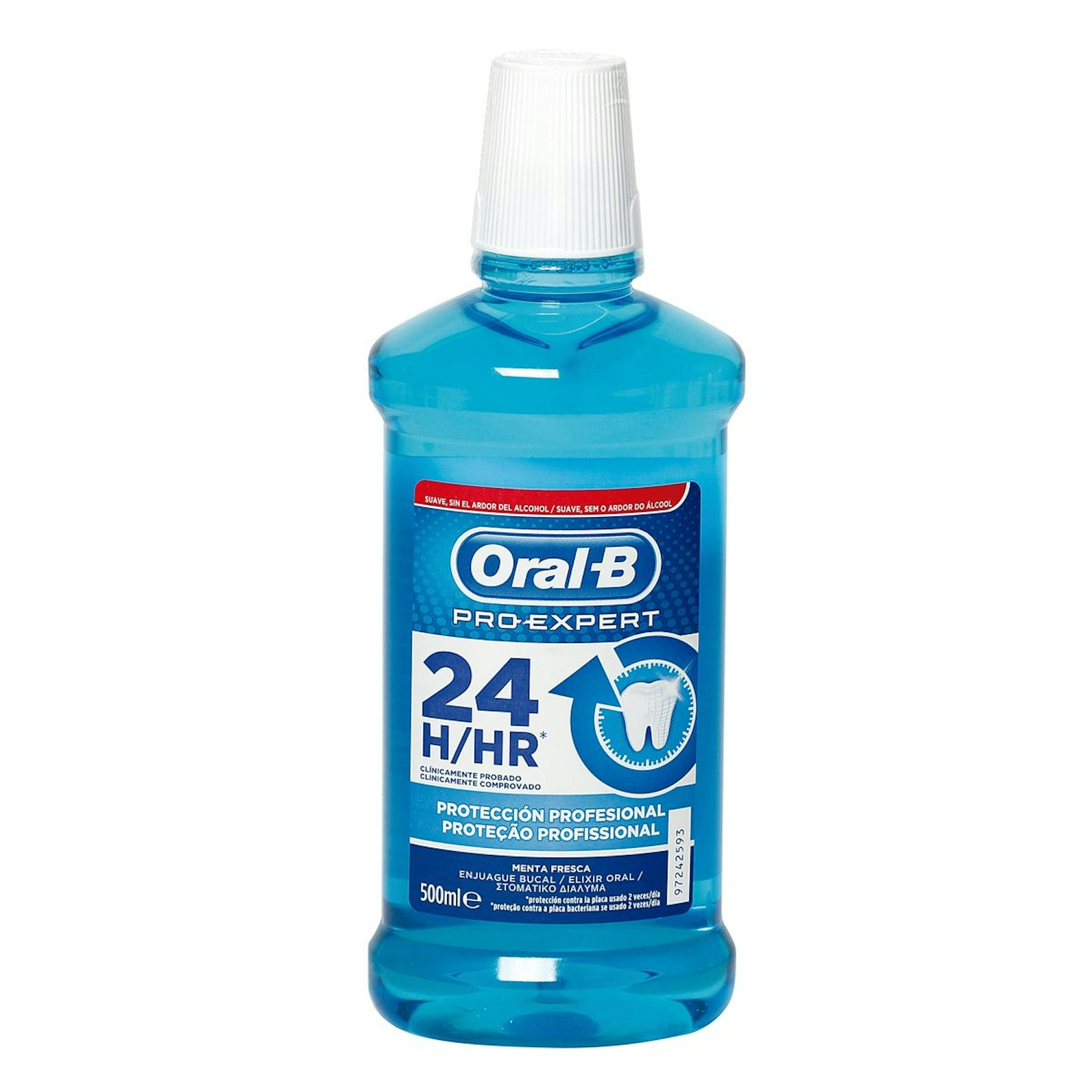 Enjuague bucal ORAL B protección profesional botella 500 ml