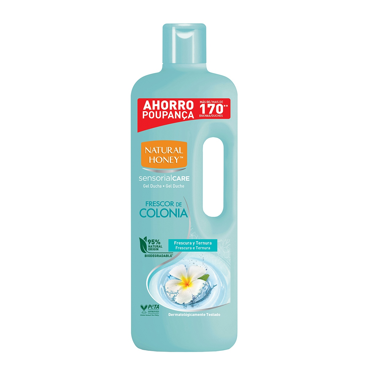 Gel De Ducha Frescor De Colonia Natural Honey 1350Ml Gel De Ducha Frescor De Colonia Natural Honey 1350Ml 0