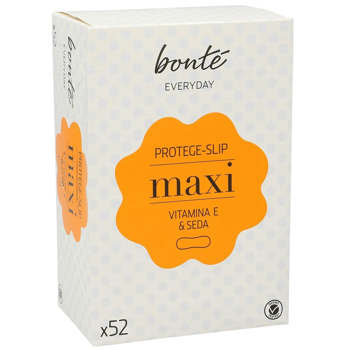 Protege slips maxi BONTE caja 52 uds