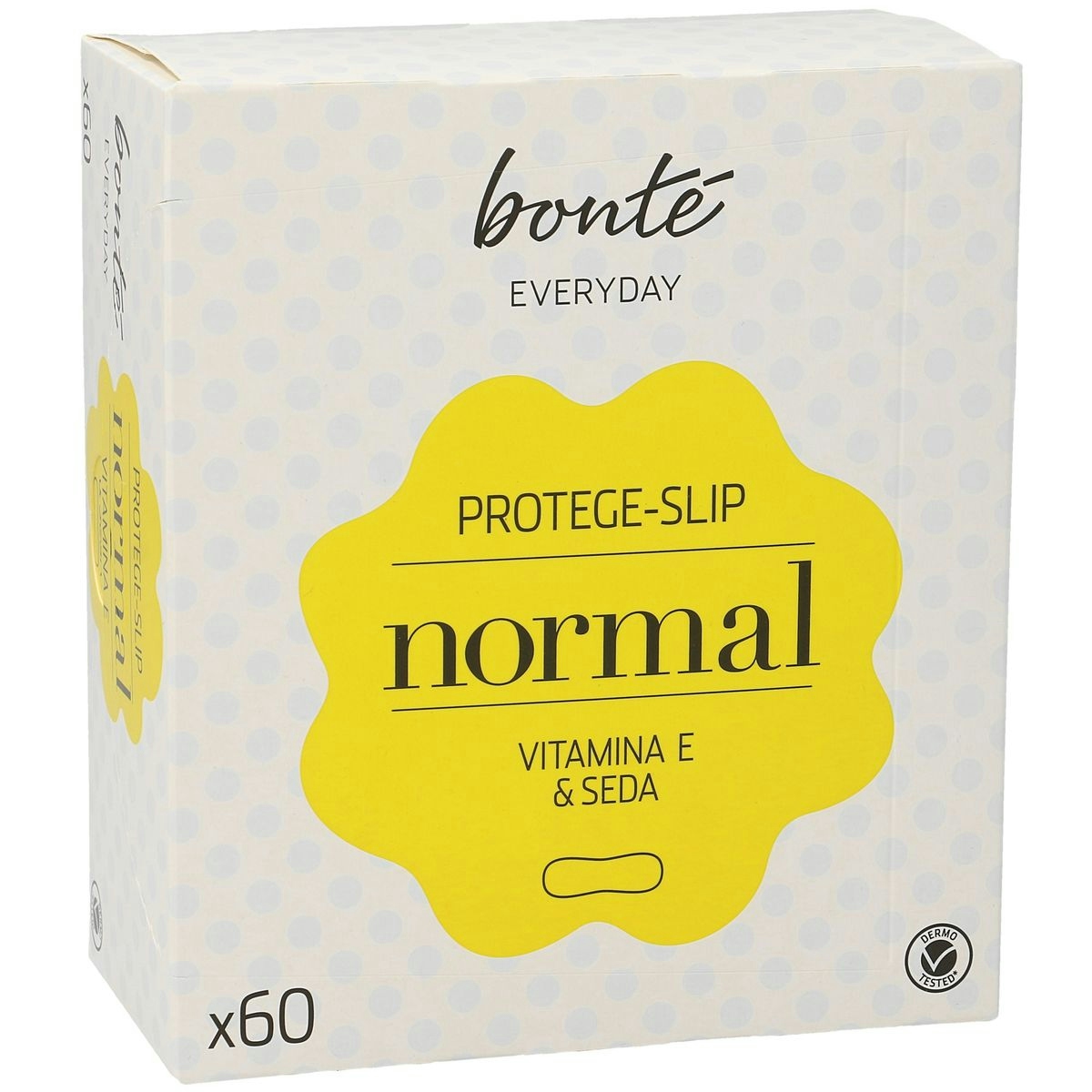 Protege slips BONTE normal caja 60 uds