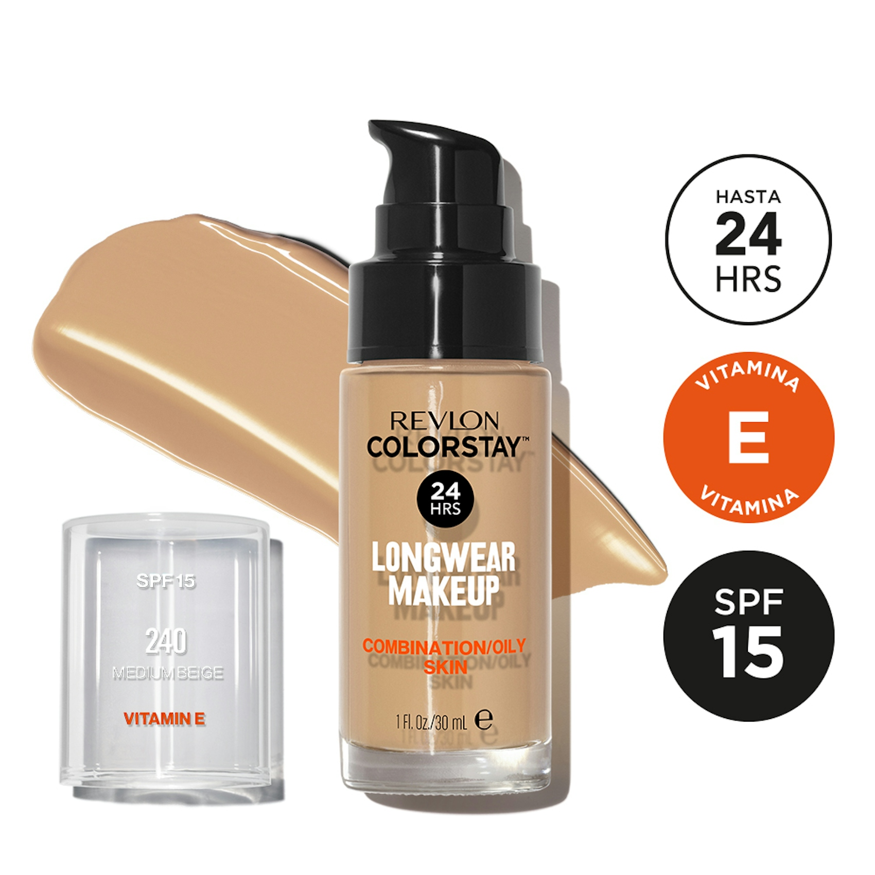 Base De Maquillaje Longwear Make Up Revlon