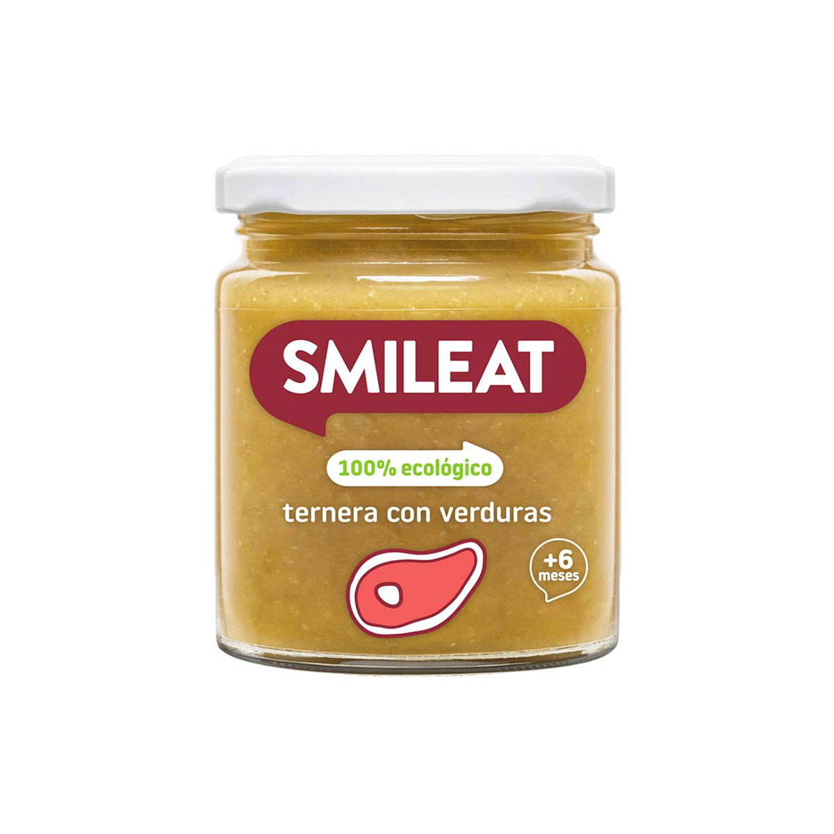 Imagen de Tarrito De Ternera Y Verduras Smileat 230 Gr